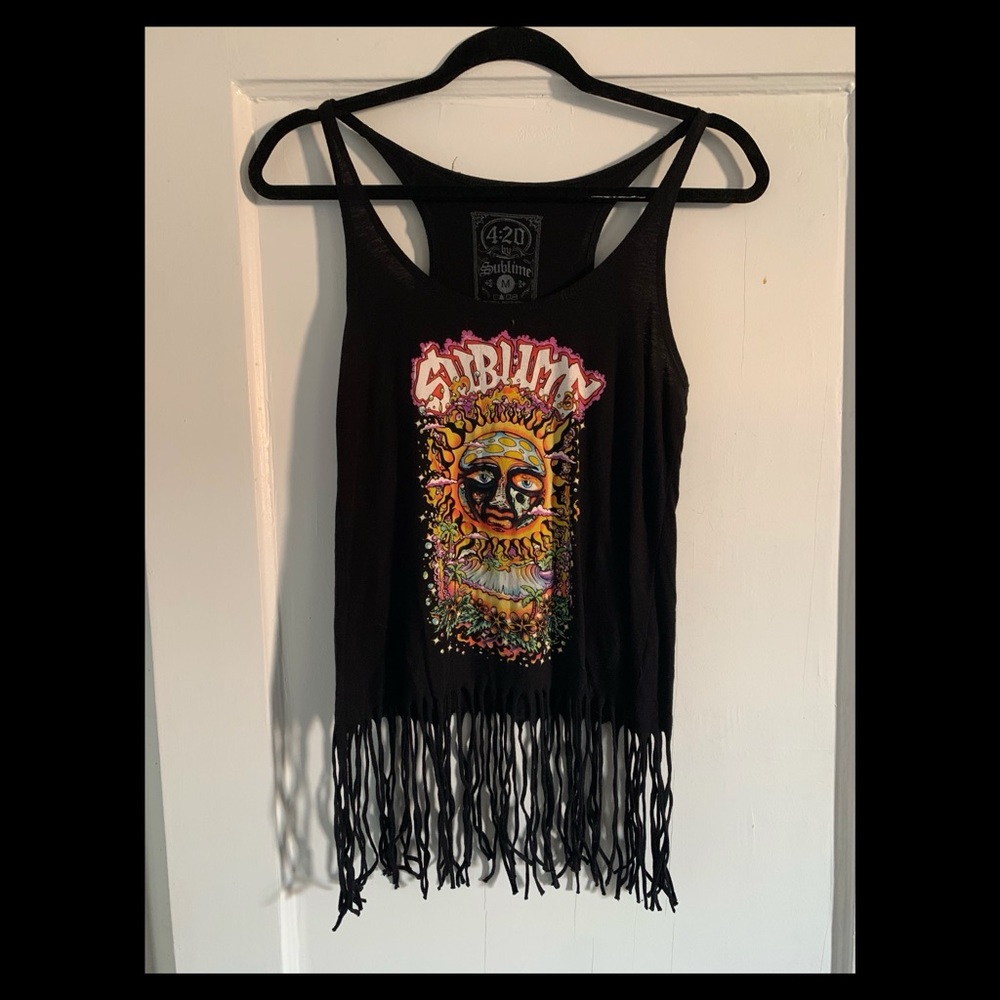 Sublime Crop Top